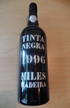 Miles "Tinta Negra - Doce/Rich" Vintage Madeira